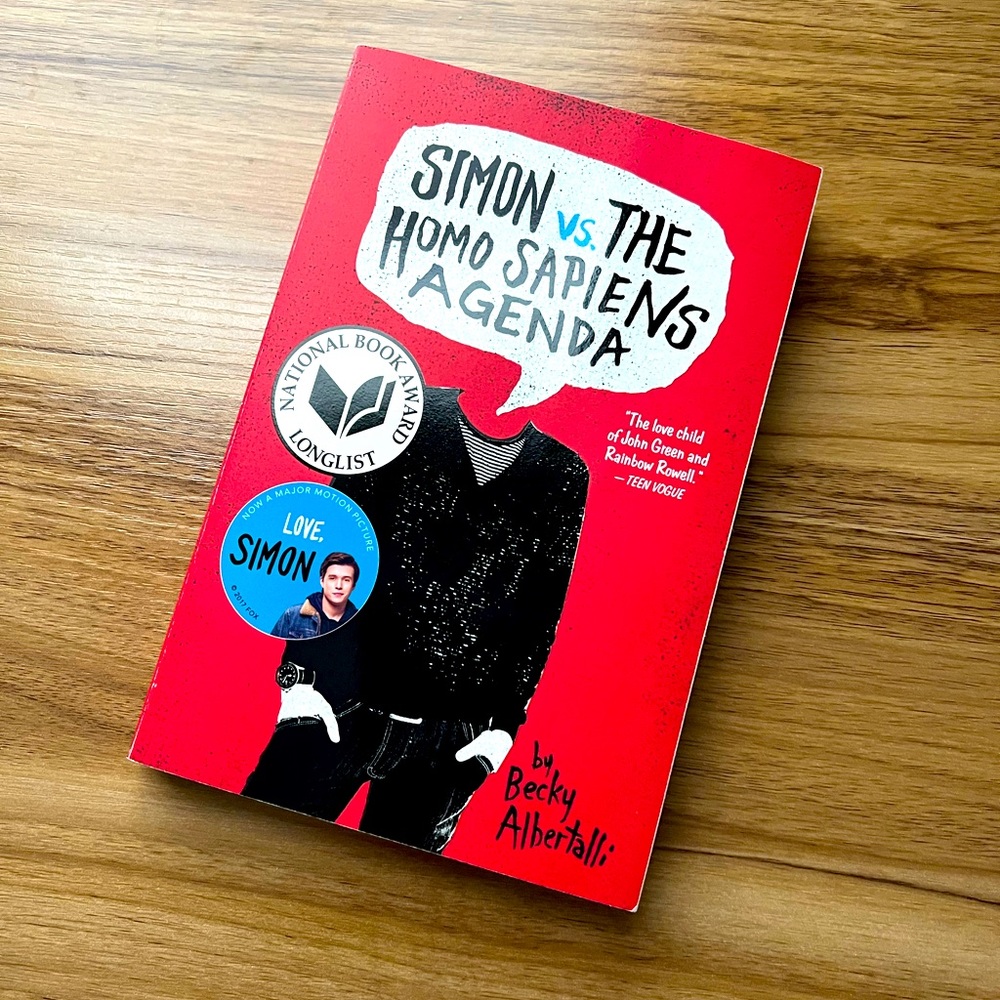 Simon vs. the Homo Sapiens Agenda by Becky Albertalli, paperback